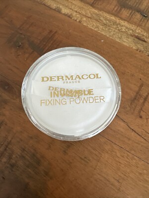 Dermacol Transparent-Fixierpuder White, 13 g