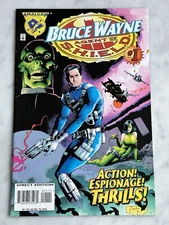 Bruce Wayne, Agent of SHIELD #1 VF+ 8.5 - Buy 3 for FREE Ship! (Amalgam, 1996)
