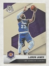 2020-21 Panini Mosaic LeBron James #81 Base Lakers 💥💥💥