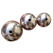 OD 3mm-20mm Solid Stainless Steel Through Hole Balls Smooth Drilling Steel Ball