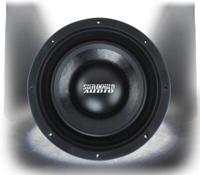 Sundown SD-3 Series 12'' Subwoofer Bass Speaker Dual 2 Ohm Voice Coil MINT Shape