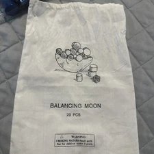 TOWO Wooden Stacking Blocks Balancing Game Balancing Moon