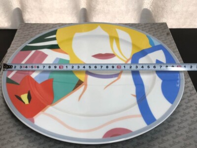値下！【VINTAGE】Rosenthal トム・ウェッセルマン　飾皿　31cm Rosenthal Vintage Tom Wesselman Decorative Plate 31Cm USED F/S | eBay