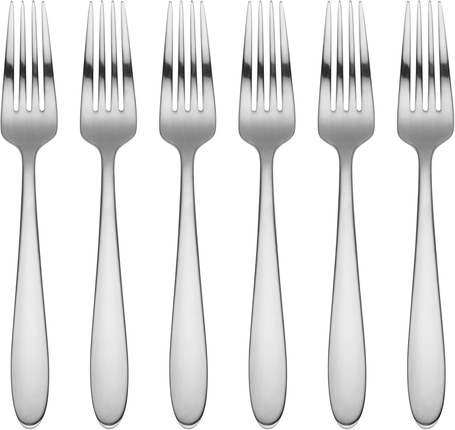 Vale 6-Piece Stainless Steel Salad Fork Set