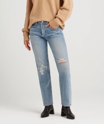 Edwin Kali Women s Jeans Straight Relaxed Color mission Size 30