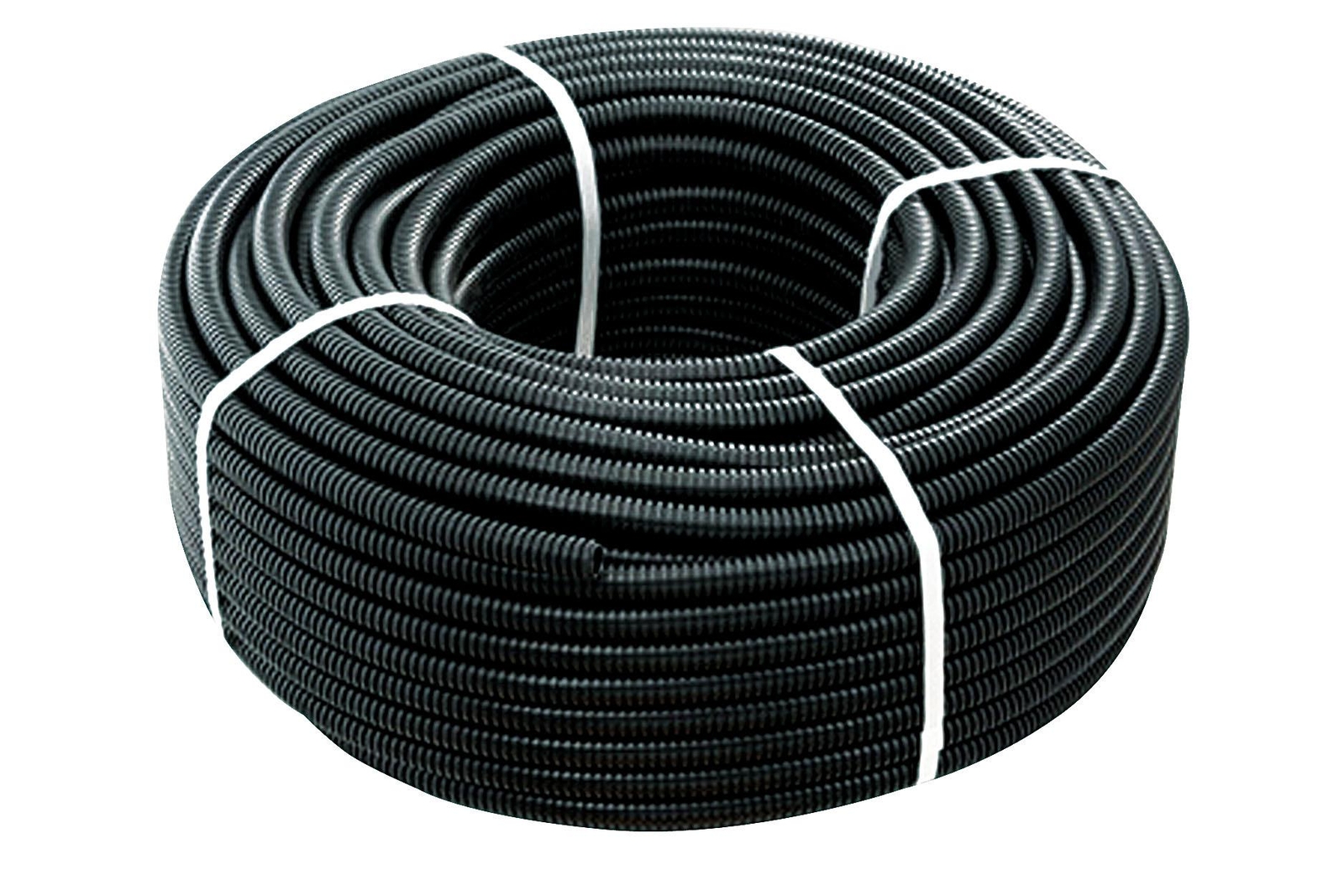 CORRUGATO NERO C/TIRAFILO D.16 RT.25 MT.       FRA 309320