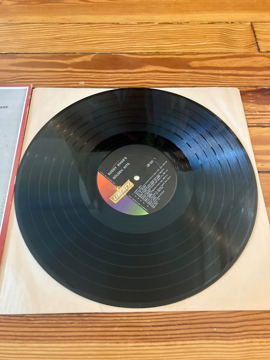 Buddy Knox's Golden Hits LP Vinyl US Mono 1962 Liberty Records NM
