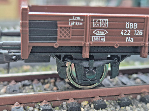 Roco H0 56085 offener Güterwagen mit Ladegut 422 126 ÖBB neuwertig in OVP/2510 | Zustand: Gebraucht