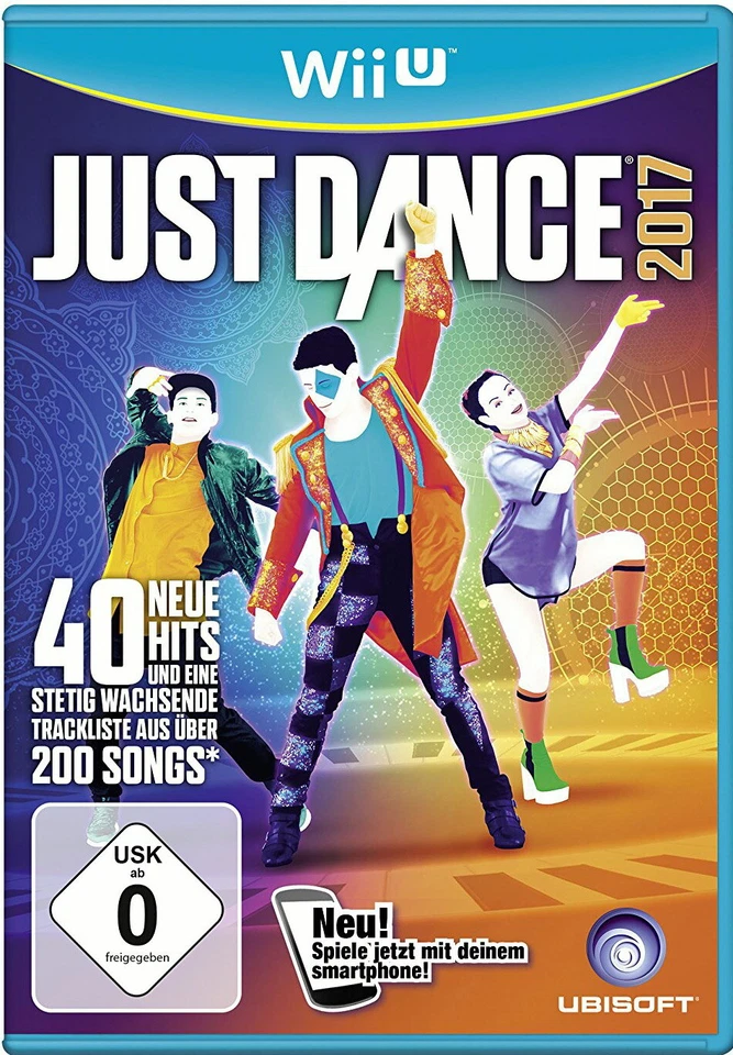 Just Dance 2017 (Nintendo Wii U) - Bild 1 von 1