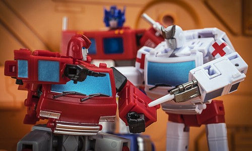 Juguete para niños MFT Bolsillo Tamaño Pequeña Vehículo Coche Robot Figuras Comandante Equipo - Imagen 60 de 143