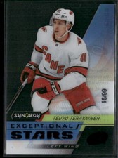 2020 Upper Deck Synergy Teuvo Teravainen ES-29 Exceptional Stars Black  SN99