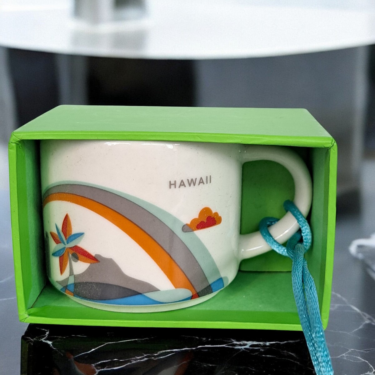 Starbucks You are Here Ornament Espresso Coffee Mini Mug/Cup