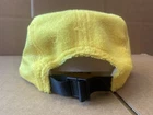 Capuchon de camp panneau latéral en maille Supreme Terry jaune OS S/S 16