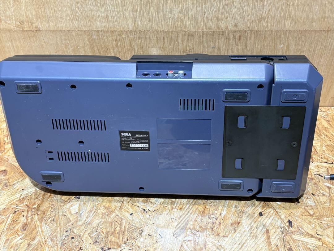 Nintendo Switch SEGA MEGA DRIVE2 MEGA CD2 HAA-2912 Sega Mega Drive Mega CD2 HAA-2912 Main Unit Black Tested