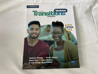 Ventures Transitions Level 5 WORKBOOK ONLY , Paperback by Bitterlin ...