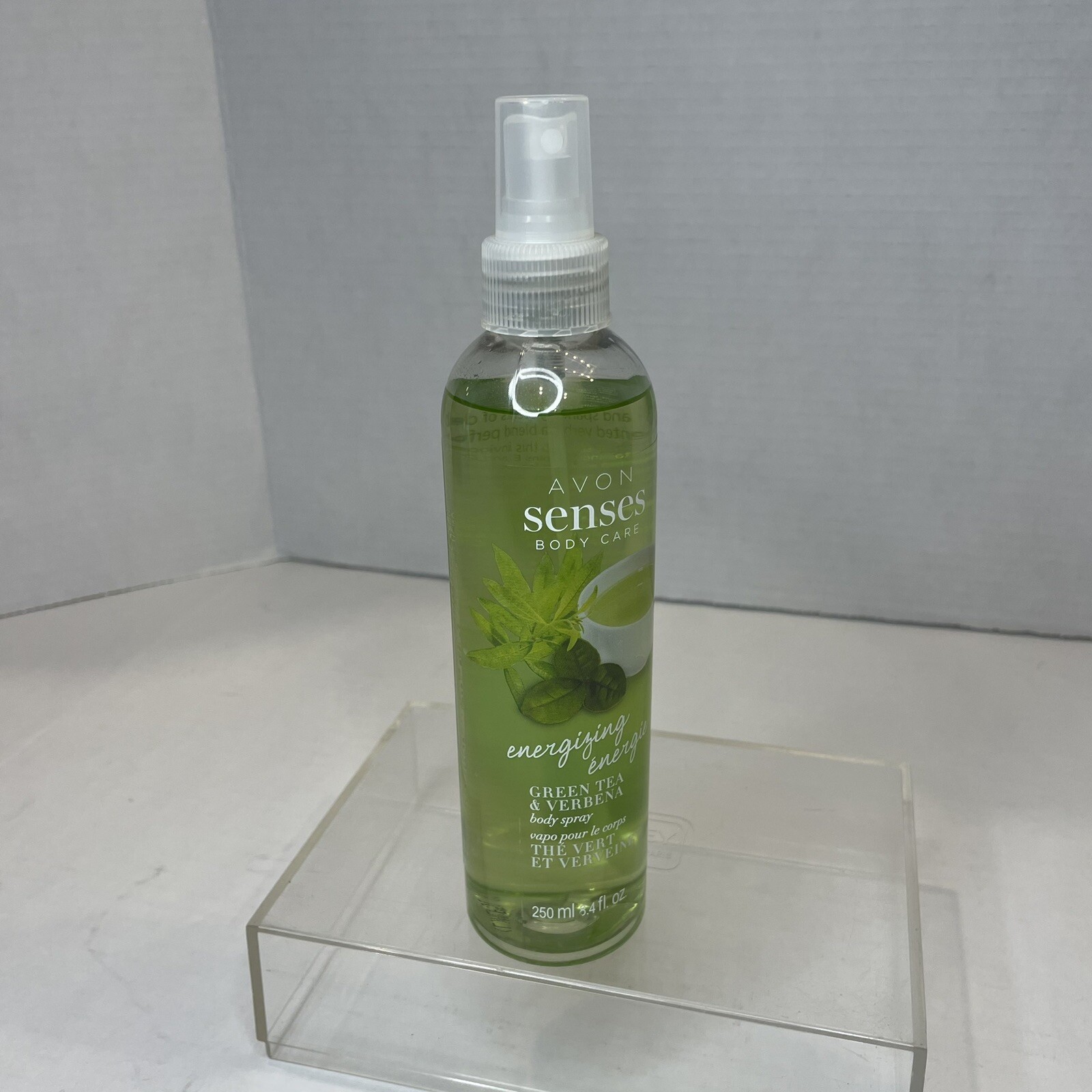 Avon Senses Body Care Green Tea & Verbena Body Spray 8.4 oz