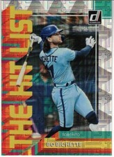 Bo Bichette 2022 Donruss The Hit List Vector