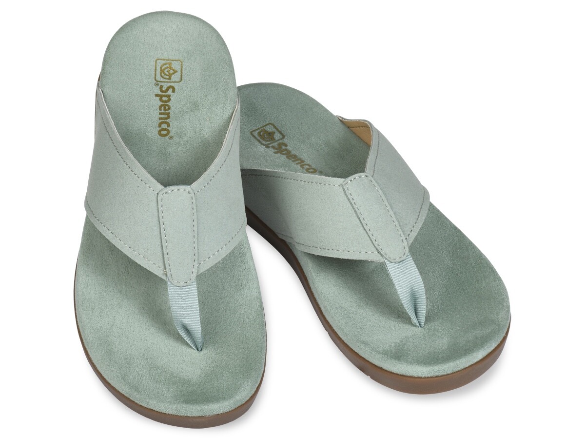 Shoes Spenco Hampton Cheetah Shop Qvc Spenco Thong Sandals Hot Sale