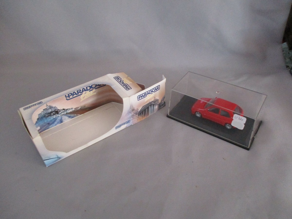 Paradcar Citroën Saxo 16V 1/43, Modèle Réduit De Collection, état Très Propre
