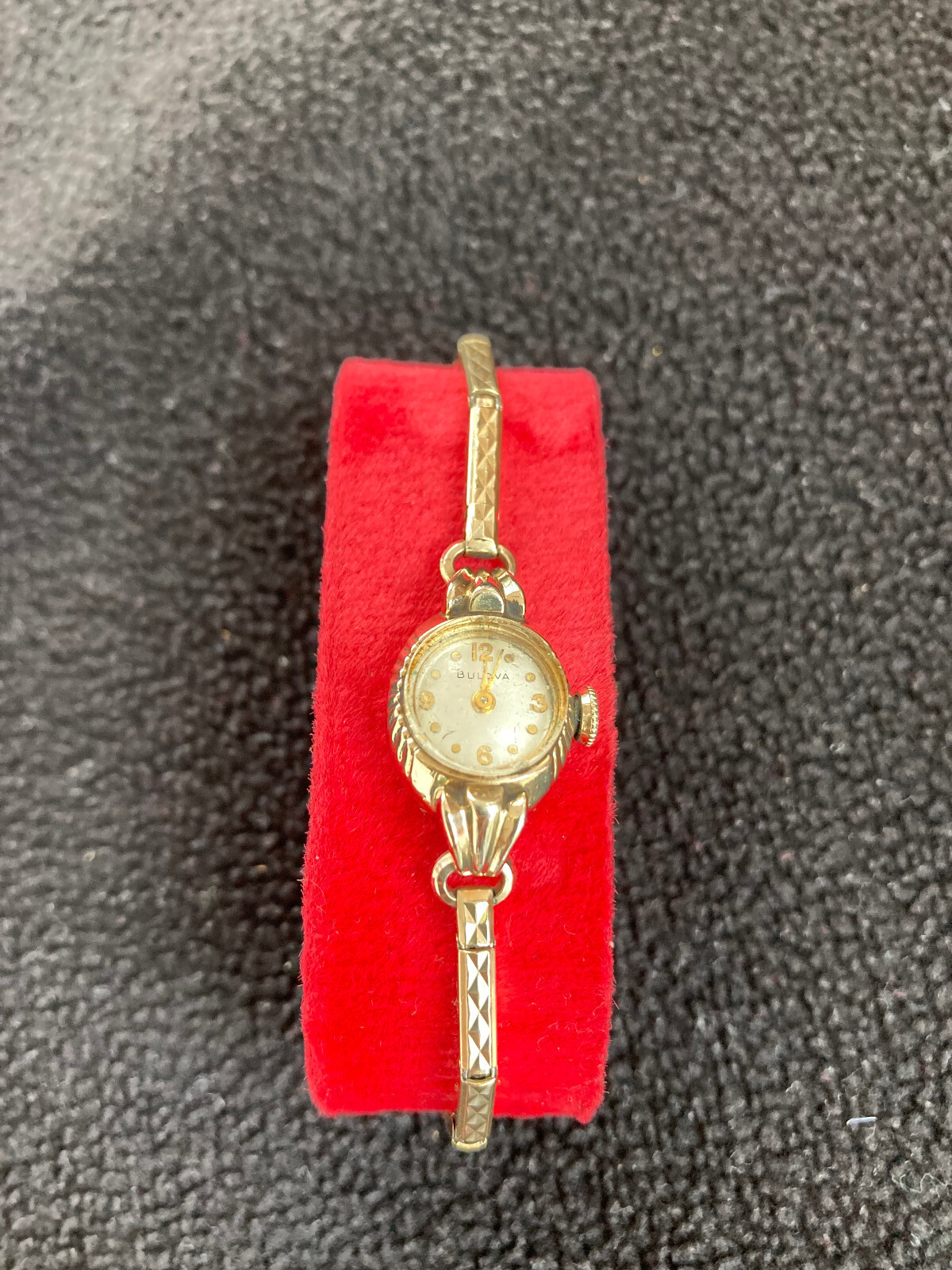 Vintage Bulova 21 Jewel Ladies Watch 18K Gold Filled… Gem