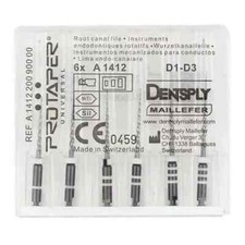 Dentsply ProTaper Universal Rotary Retreatment Files Assorted D1-D3 (Endodontic)