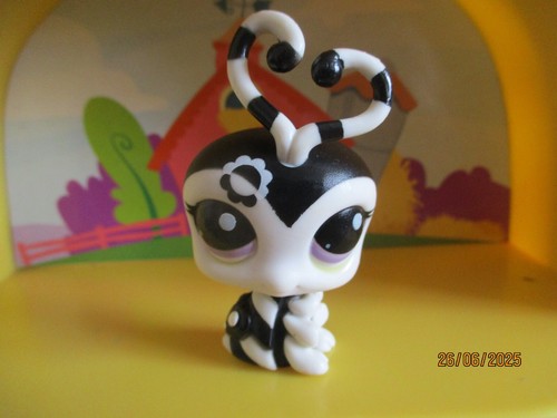 Figurine Littlest Pet Shop Hasbro - Jaguar 2458 Version Blythe - Authentique