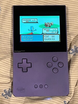 Analogue Pocket Limited Edition Indigo