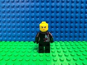 Lego Lucy Wildstyle Minifigure tlm017 70801 Movie CMF Lot Rare Retired HTF Hood