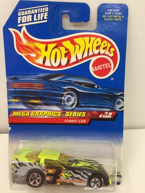 mcdonalds hot wheels 1993