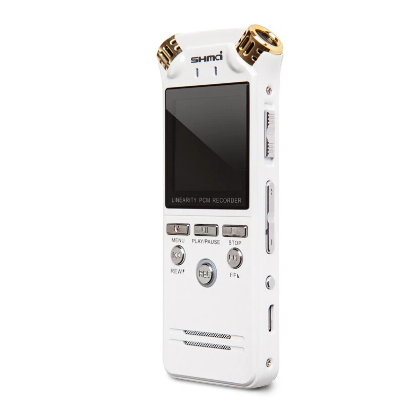 Shmci D50 Professional voice-activated audio recorder 1536KBPS stereo Dictaphone - Image 2 of 4