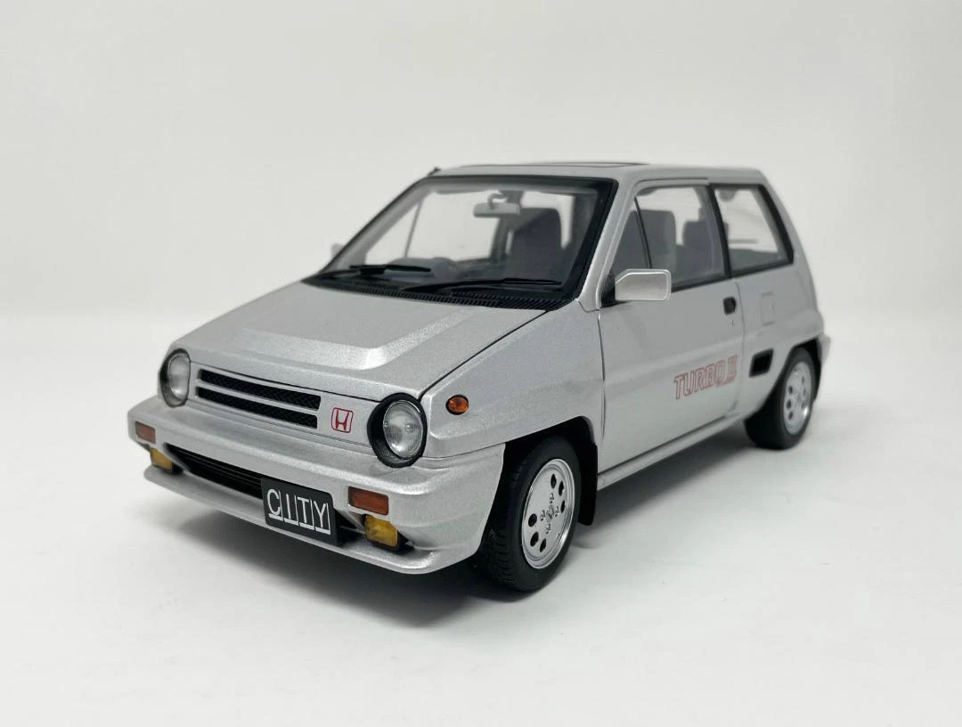 AUTOart 1/18 City Turbo Ii Silver