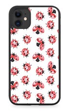 Ladybird Rubber Phone Case Ladybirds Lady Birds Ladybugs Ladybug Bug Lady BP34