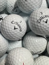 36 Callaway Assorted Mix AAAAA Mint Used Golf Balls Free Shipping