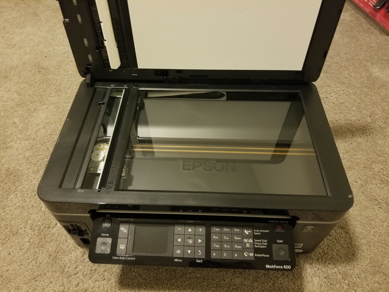 epson workforce 600 printer