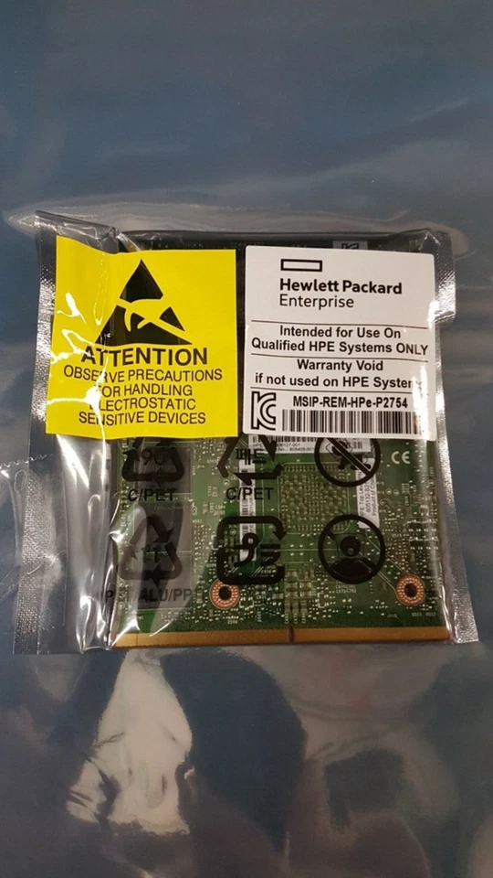 805132-B21 HPE NVIDIA TESLA M6 MXM 8GB MEZZANINE GPU FIO ADPTR 808409-001 - Image 2 of 3