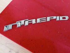 Dodge Intrepid Chrome Emblem Letters Mopar Oem Badge 98-04 99 00 01 02 03
