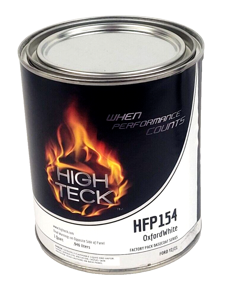 High Teck HFP154 Oxford White Base Coat Paint Quart Ford YZ eBay