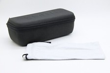 NEW SMITH BLACK AUTHENTIC SUNGLASSES EYEGLASSES CASE ONLY