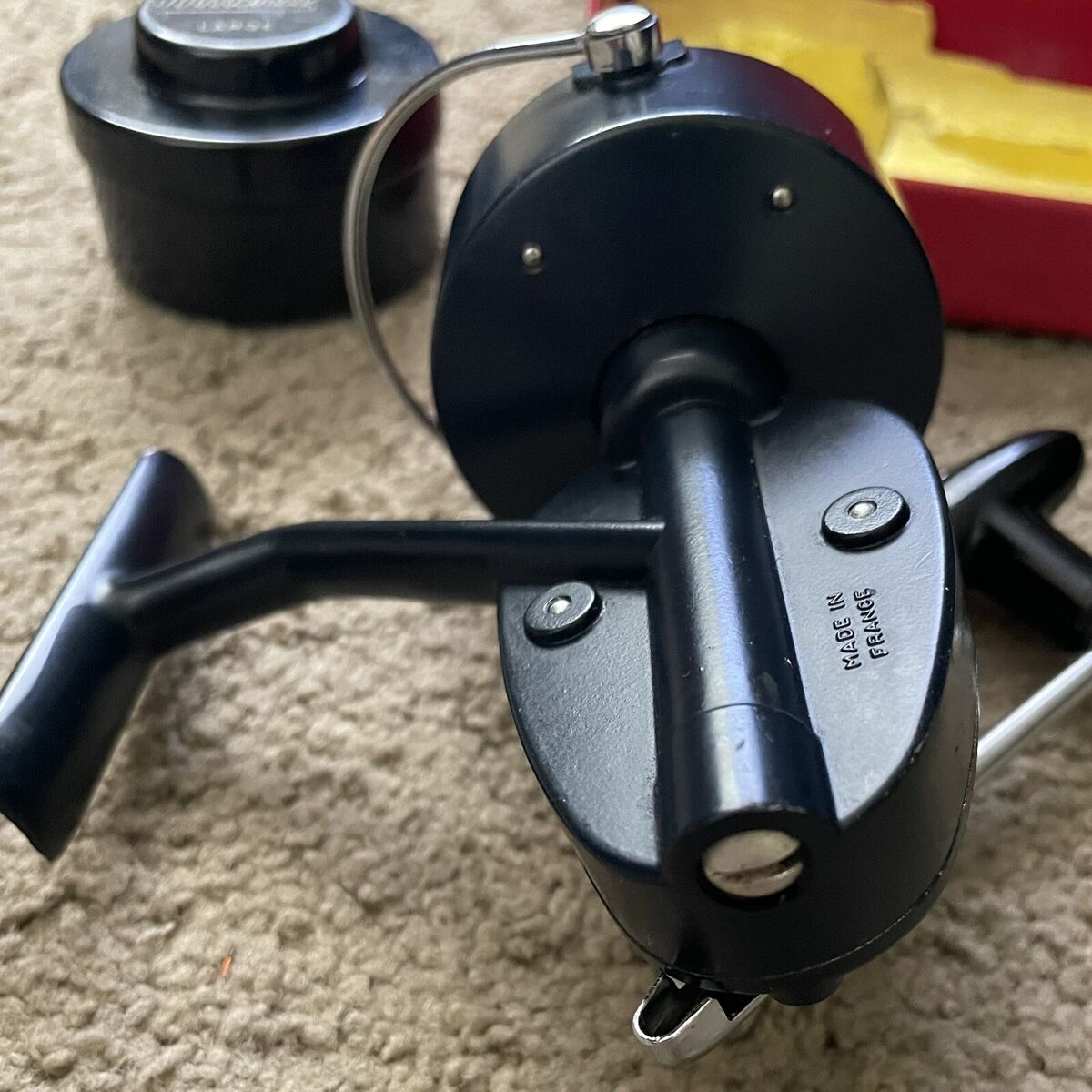 Garcia Mitchell 400 Fishing Reel - Vintage Spinning With Box Garcia Mitchell 400 Fishing Reel - Vintage Spinning With Box
