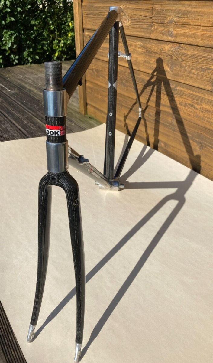 Cadre Vélo Course TVT-LOOK KG86 Kevlar 55cm - Hinault La Vie Claire 80's Vintage