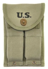 WW2 RIGGER MADE M1 CARBINE MAGAZINE POUCH