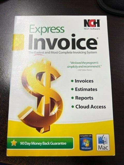 NCH Express Invoice - PC/Mac (Retail Box)