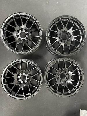 XXR 530  Itense  Wheels 15x18.0 4x100/4x114.3 Bolt
