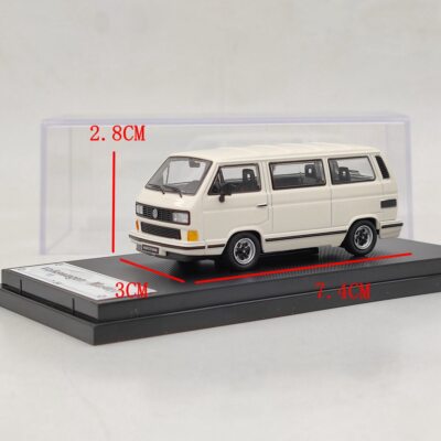 Master 1:64 Porsche B32 VW T3 Multivan 1985 Van Diecast Car Model