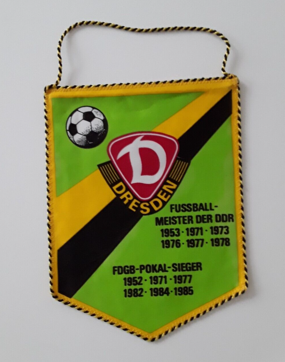 Torpedo Moskva Moscou fanion vintage football banderin pennant wimpel Russia