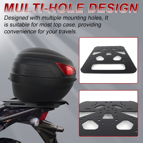 Soporte portaequipajes trasero apto para Kawasaki KLR650 ADVENTURE 2022-2024 - Imagen 6 de 22