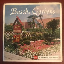 View Master Reels - A988A - Busch Gardens, Tampa G1 G2