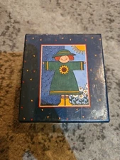 SEALED Lang & Wise Box Buddies "Daisy" by Sherri Buck Baldwin 1998 Vintage NIB 