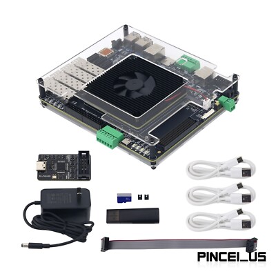 MPSOC Development Board XCZU15EG Core Board for Xilinx FPGA FMC + 32G SD Card