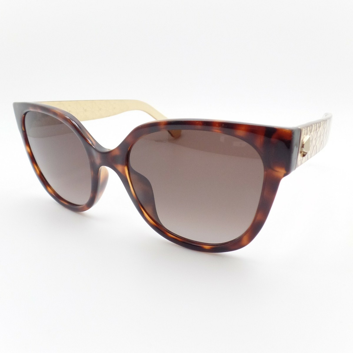 Kate Spade Ryleigh 086HA Brown Yellow Fade New Sunglasses 